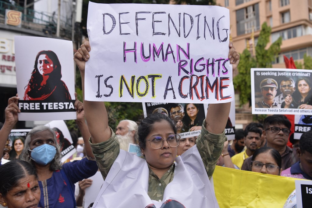 انڈیا میں انسانی حقوق کی خلاف ورزیاں‘ امریکہ کی سالانہ رپورٹ کا حصہ Urdu News اردو نیوز 